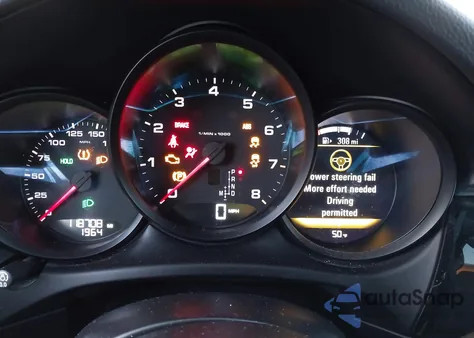 2018 Porsche Macan from USA, damaged, VIN WP1AA2A50JLB00606